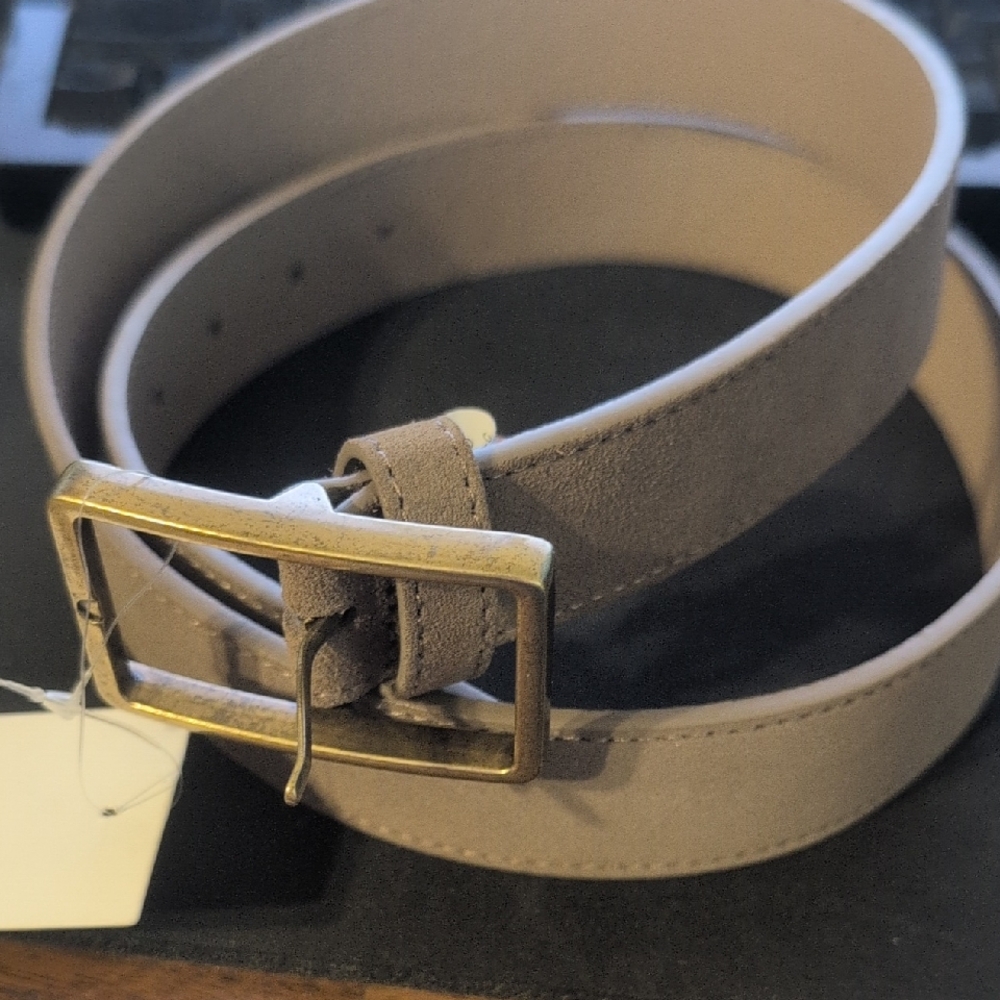 Nordstrom Easton Suede Belt